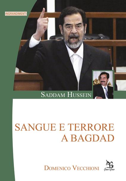 Saddam Hussein. Sangue e terrore a Bagdad - Domenico Vecchioni - copertina