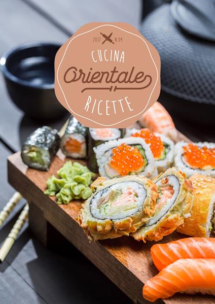 Cucina orientale. Ricette - copertina