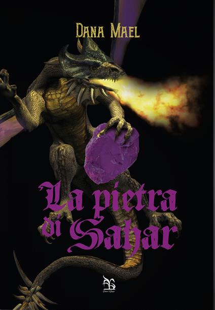 La pietra di Sahar - Dana Mael - copertina