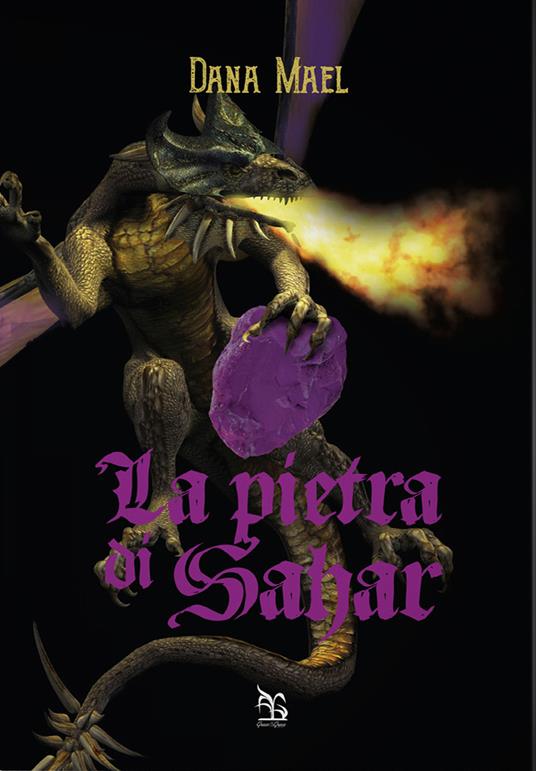 La pietra di Sahar - Dana Mael - copertina