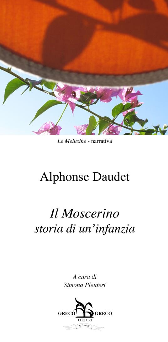 Il moscerino. Storia di un'infanzia - Alphonse Daudet - copertina