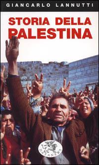 Storia della Palestina - Giancarlo Lannutti - copertina