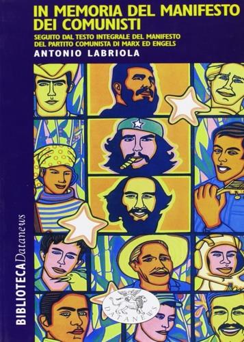In memoria del Manifesto dei comunisti - Antonio Labriola - copertina