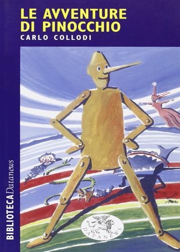 Le avventure di Pinocchio - Carlo Collodi - copertina