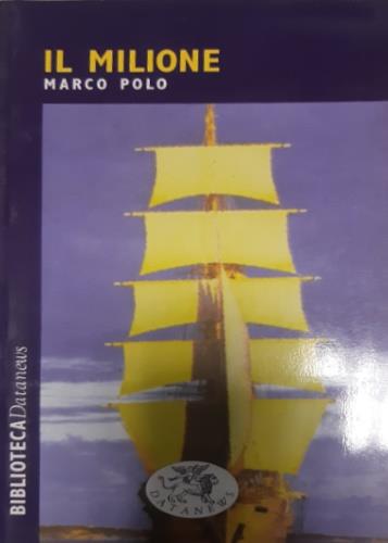 Il Milione - Marco Polo - copertina