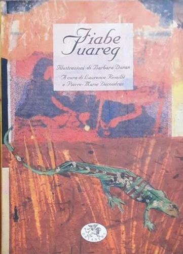 Fiabe tuareg - copertina