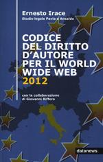 Codice del diritto d'autore per il World Wide Web 2012