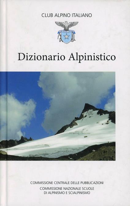 Dizionario alpinistico - copertina