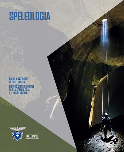 Manuale di speleologia - copertina