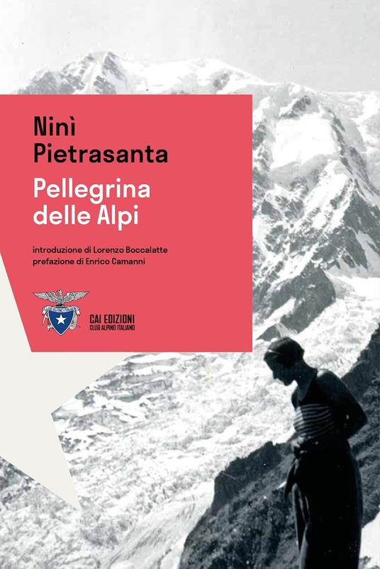 Pellegrina delle Alpi - Ninì Pietrasanta - copertina
