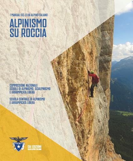 Alpinismo su roccia - copertina
