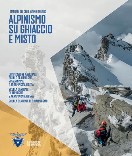 Alpinismo su ghiaccio e misto - copertina