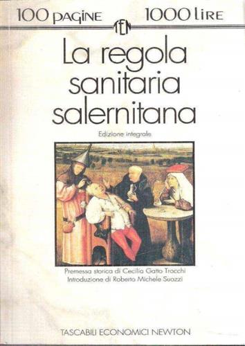 La regola sanitaria salernitana - copertina