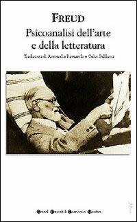 Psicoanalisi dell'arte e della letteratura - Sigmund Freud - copertina