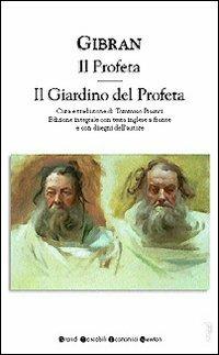 Il profeta-Il giardino del profeta. Con disegni dell'autore. Testo inglese a fronte - Kahlil Gibran - copertina