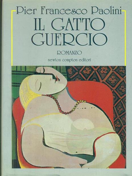 Il gatto guercio - P. Francesco Paolini - copertina