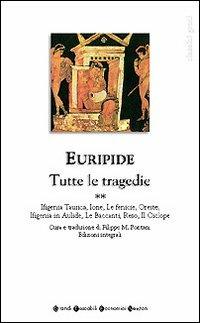 Tutte le tragedie. Vol. 2 - Euripide - copertina