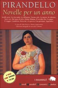 Novelle per un anno - Luigi Pirandello - copertina
