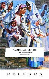 Canne al vento - Grazia Deledda - copertina