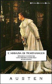 L' Abbazia di Northanger - Jane Austen - copertina