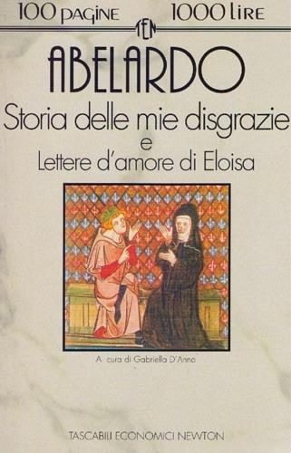 Storia delle mie sventure-Lettere d'amore di Eloisa - Pietro Abelardo - copertina