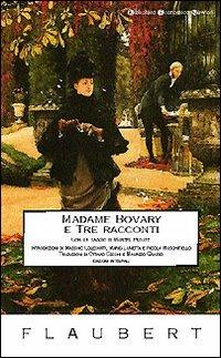 Madame Bovary - Gustave Flaubert - copertina