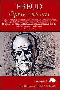 Opere (1905-1921) - Sigmund Freud - copertina