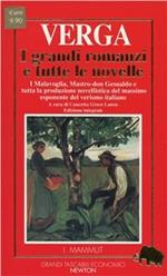 I grandi romanzi e tutte le novelle
