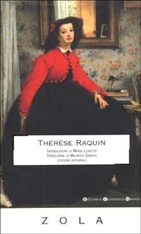 Thérèse Raquin - Émile Zola - copertina