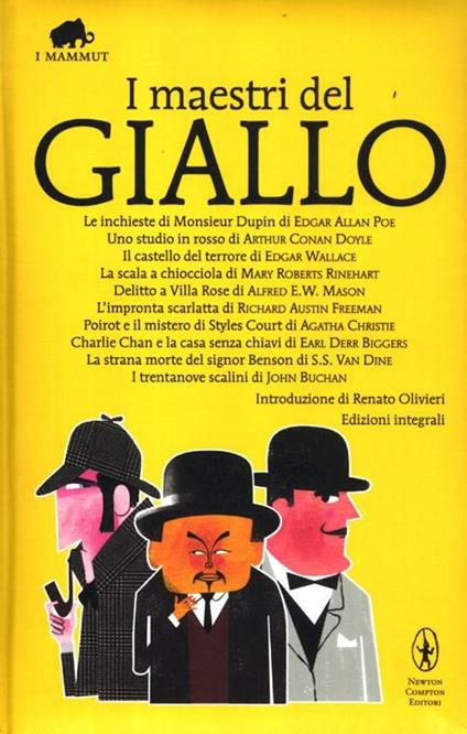 I maestri del giallo: Le inchieste di Monsieur Dupin-Uno studio in rosso-Il castello del terrore-La scala a chiocciola-Delitto a Villa Rose-L'impronta scarlatta... - copertina