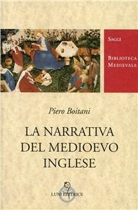 La narrativa del Medioevo inglese - Piero Boitani - copertina