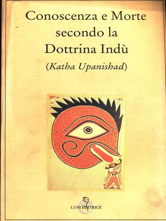 Conoscenza e morte secondo la dottrina indù - copertina