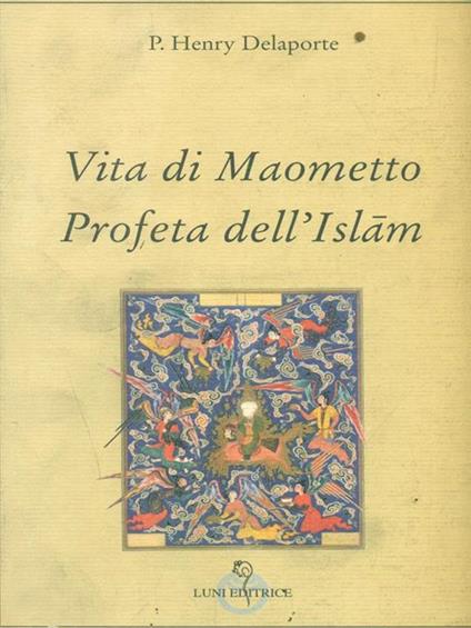 Vita di Maometto - H. Delaporte - copertina