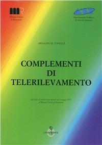 Complementi di telerilevamento - Arnoldo M. Tonelli - copertina