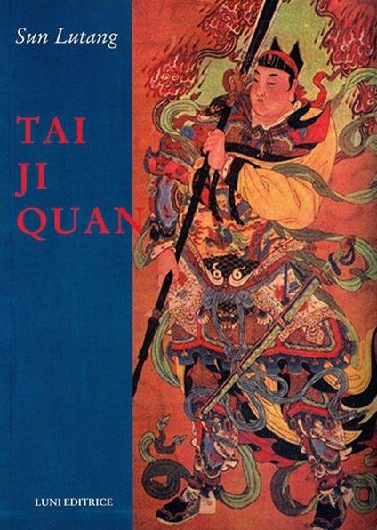 Tai Ji Quan - Lutang Sun - copertina