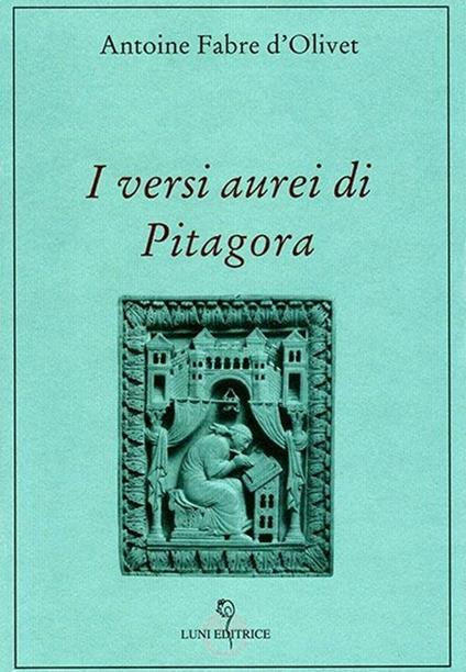 I versi aurei di Pitagora - Antoine Fabre d'Olivet - copertina