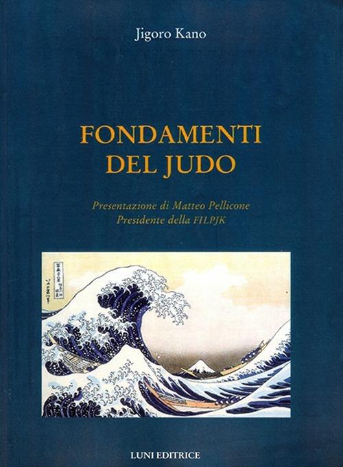 Fondamenti del judo - Jigoro Kano - copertina