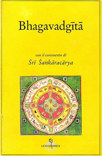 La Bhagavad Gita - copertina