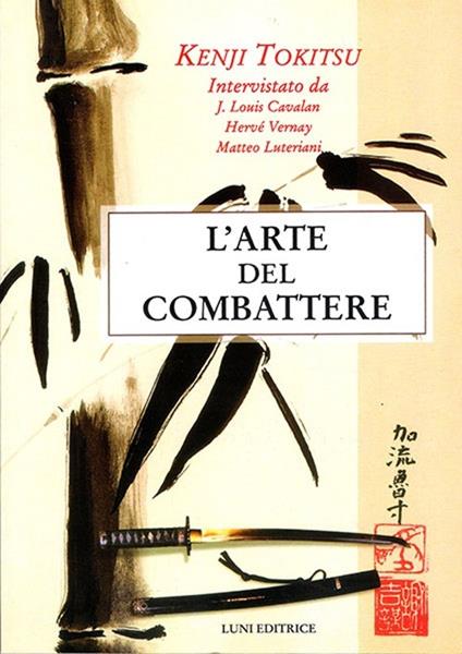 L'arte del combattere - Kenji Tokitsu - copertina