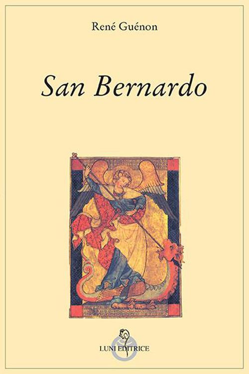 San Bernardo - René Guénon - copertina