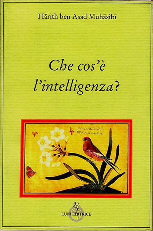 Che cos'è l'intelligenza - Muhasibi - copertina