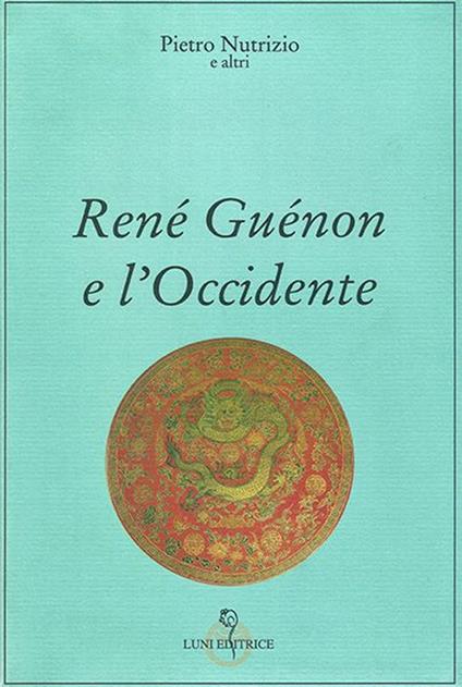 René Guénon e l'Occidente - copertina