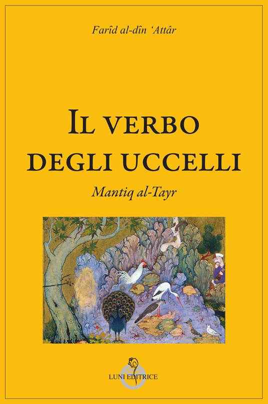 Il verbo degli uccelli - Farid ad-din Attar - copertina