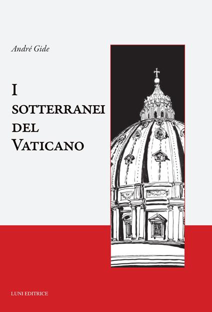 I sotterranei del Vaticano - André Gide - copertina