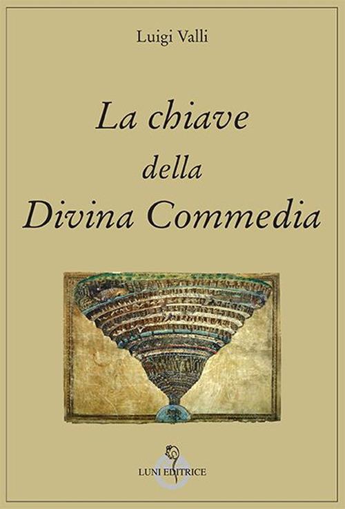 La chiave della Divina Commedia - Luigi Valli - copertina