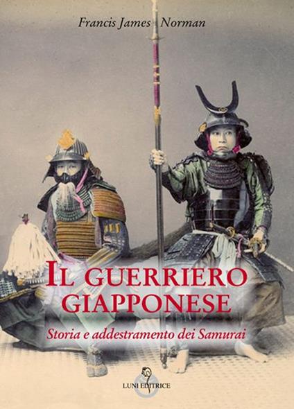 Il guerriero giapponese - Francis James Norman - copertina