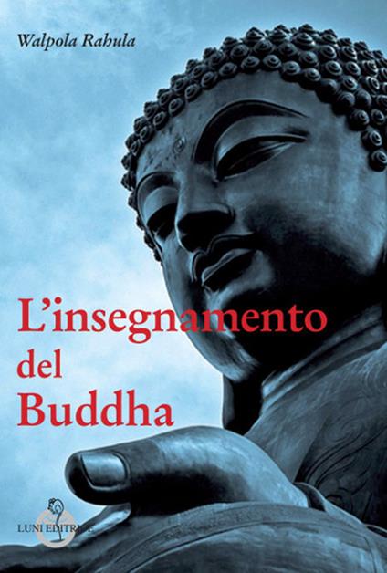 L' insegnamento del Buddha - Rahula Walpola - copertina