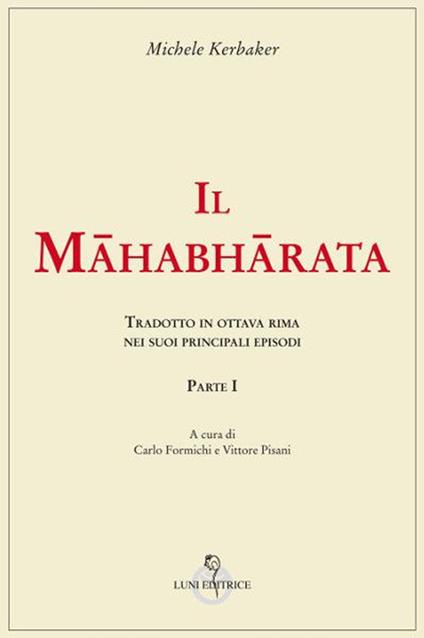 Il Mahabharata - copertina