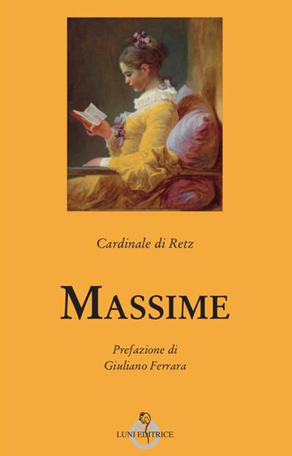 Massime - Retz (cardinale di) - copertina