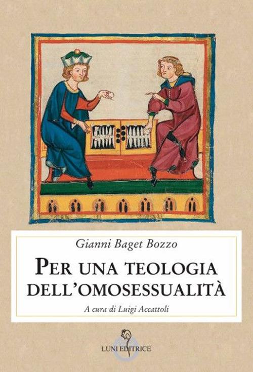 Per una teologia dell'omosessualità - Gianni Baget Bozzo - copertina